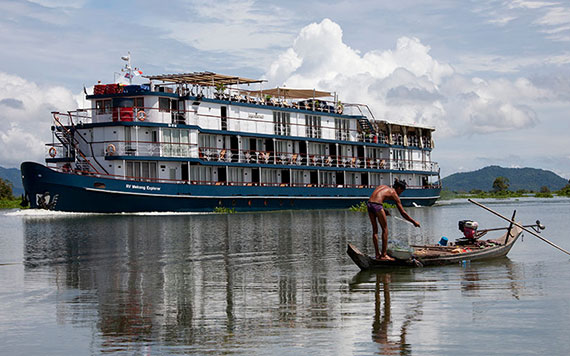 Rv Jayavarman Mekong Cruise