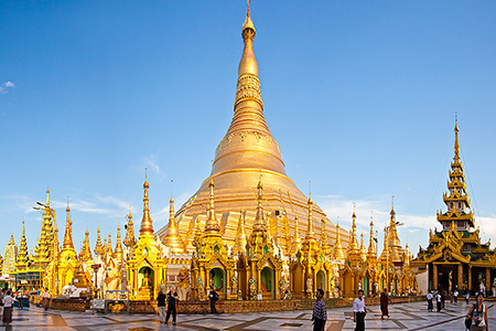 Shwedagon Pagoda (Paya)