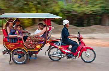 Cambodia Transportation