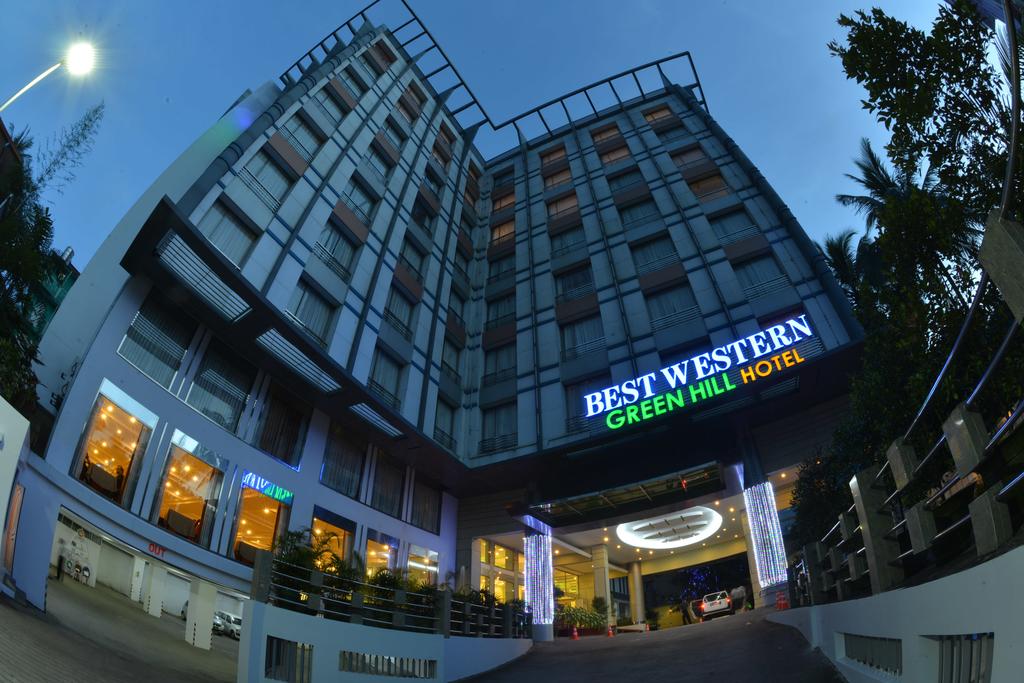 Best western green hill hotel