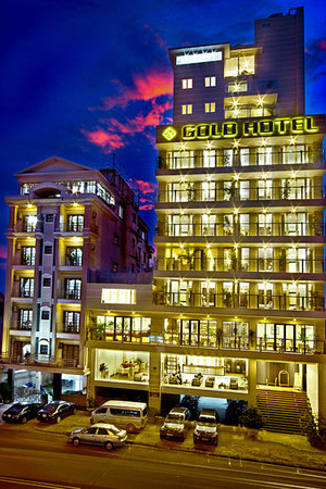 Gold Hue Hotel