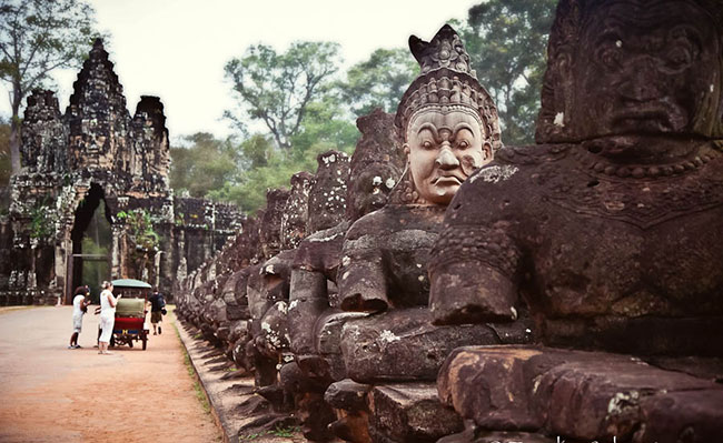 The South Gate of Angkor Thom