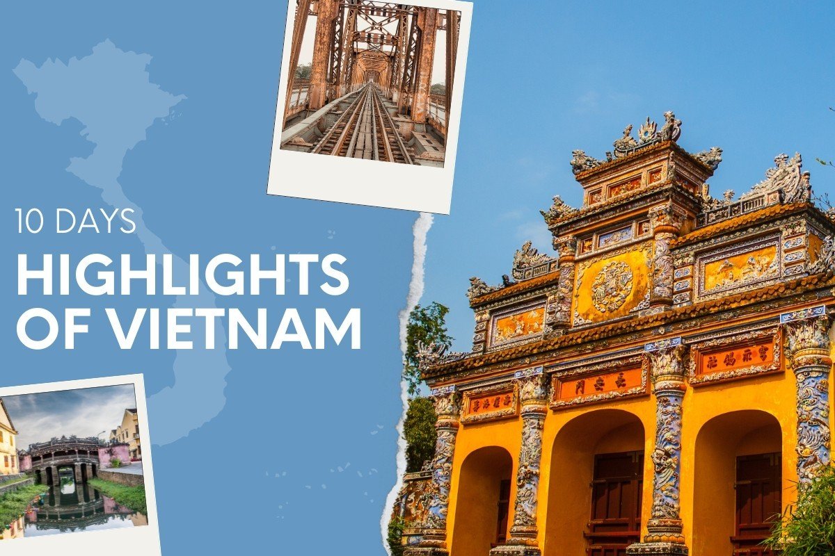 10 Days Highlights Of Vietnam