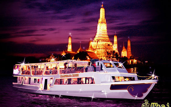 Bangkok Evening Grand Pearl Dinner Cruise