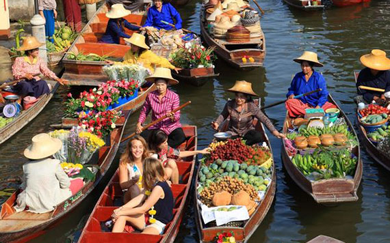 Bangkok Full Day Floating Market And River Kwai
