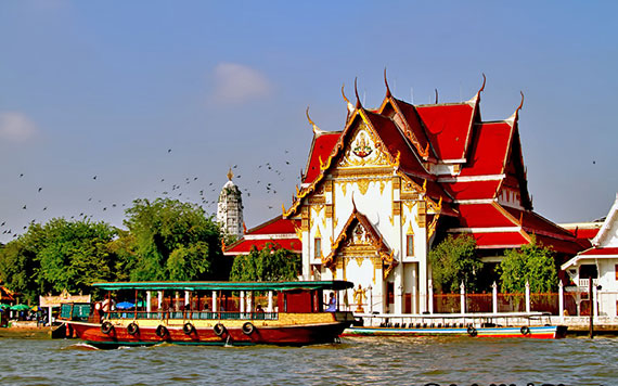 Bangkok Half Day City & Temple Tour