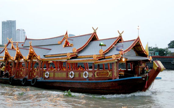Bangkok Half Day Rice Barge Cruise