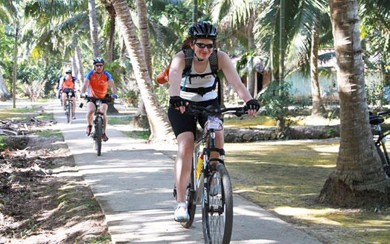 Biking Ho Chi Minh City To My Tho (Mekong Delta)