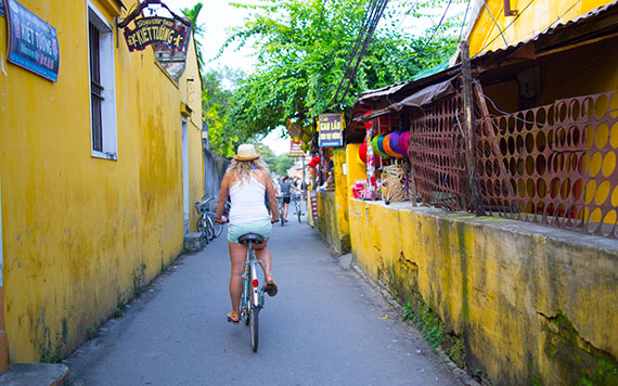 Biking In Hoi An & Tra Que Village