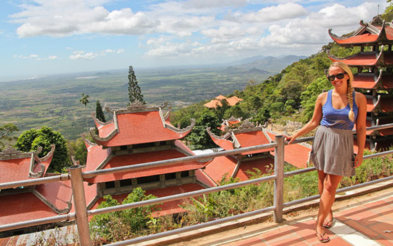 Excursion To Ta Cu (Takou) Moutain Pagoda