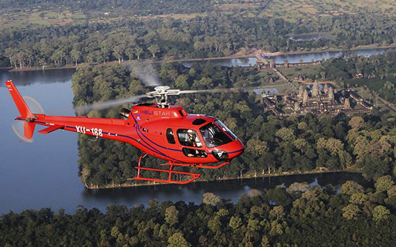 Helicopter Tour (20 Minutes Scenic Flight)