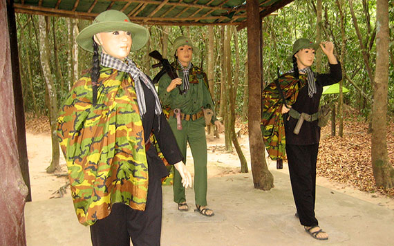 Ho Chi Minh – Cu Chi Tunnels (A Story Of War)