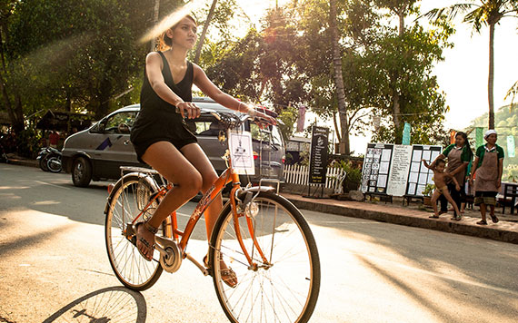 Luang Prabang – City Tour By Bike