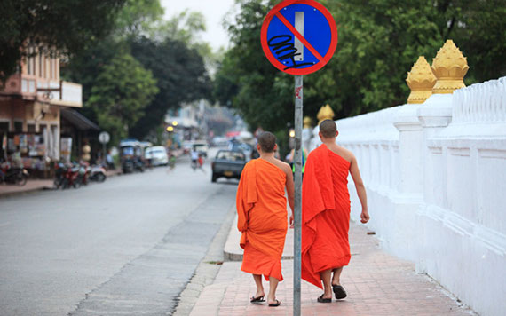 Luang Prabang – City Tour Walking
