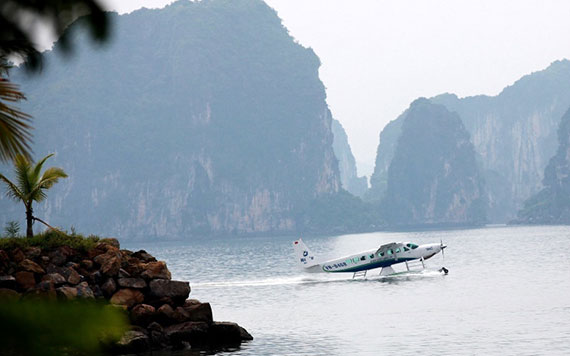 Oneway Seaplane Hanoi To Halong Without Scenic