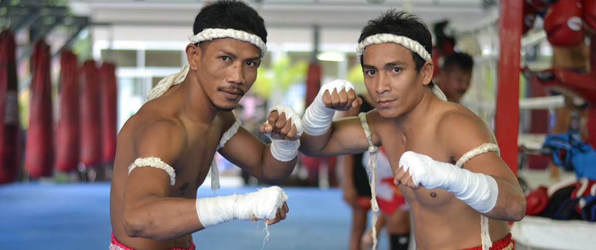 Bangkok Evening Thai Boxing Match