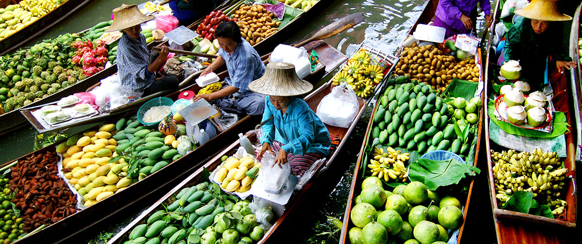 Bangkok Half Day Floating Market