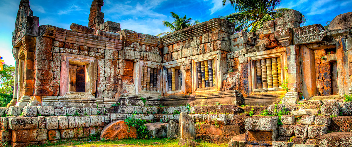 The Ruins of Phnom Chisor