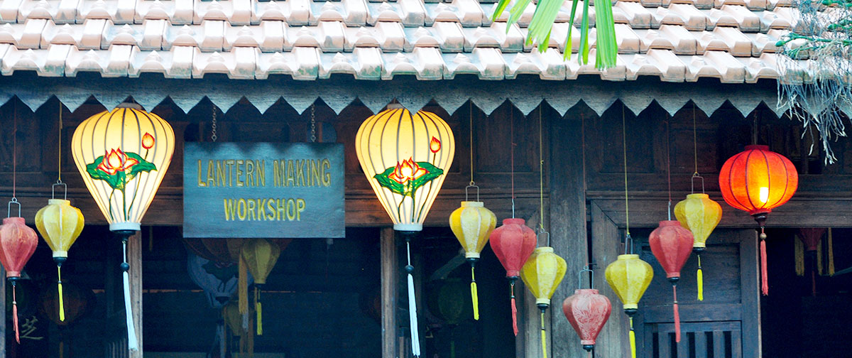 Lantern Making, Cooking Class & Biking In Hoi An