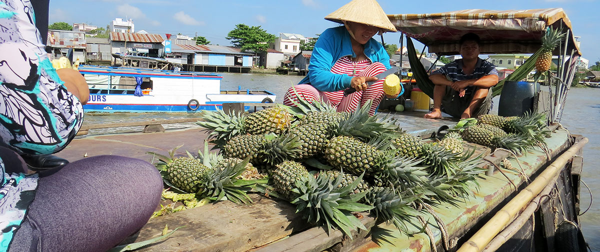 Ninh Kieu – Cai Rang Floating Market – Rach Nho