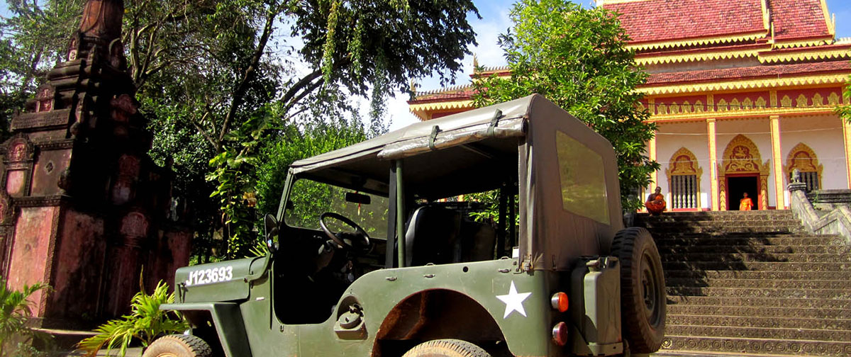 Siem Reap – Fullday Jeep Tour To Kulen Mountain