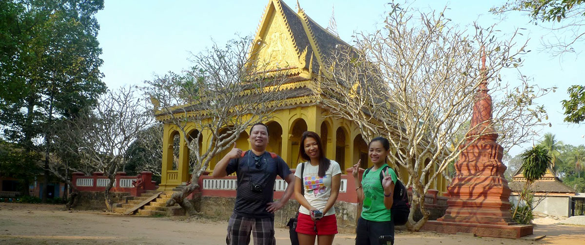 Siem Reap - Half Day Pagodar Tour