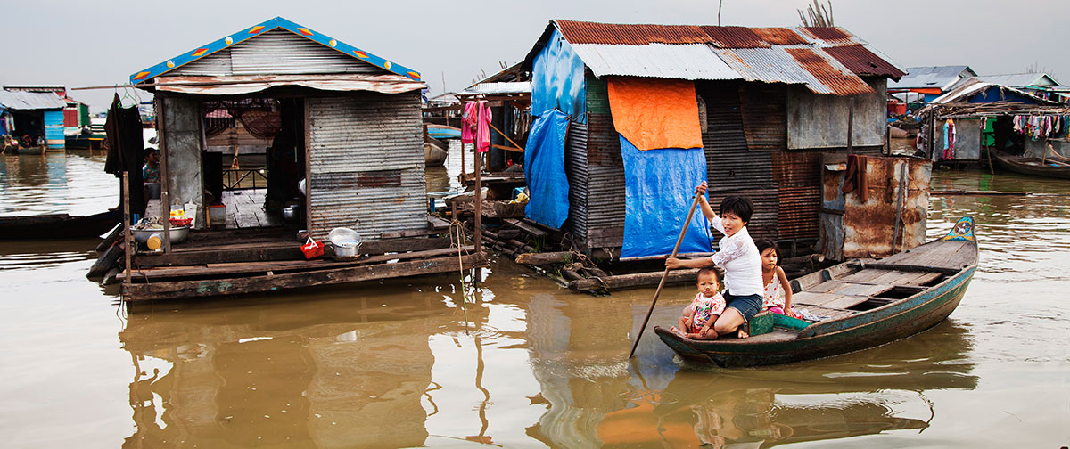 Siem Reap – Halfday Chong Kneas Floating Village