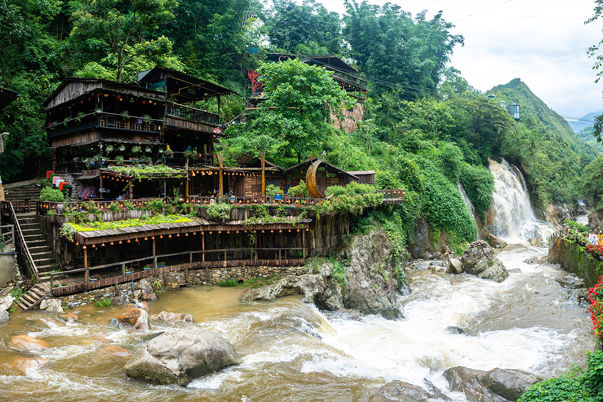 Terrazas de Arroz de Sapa