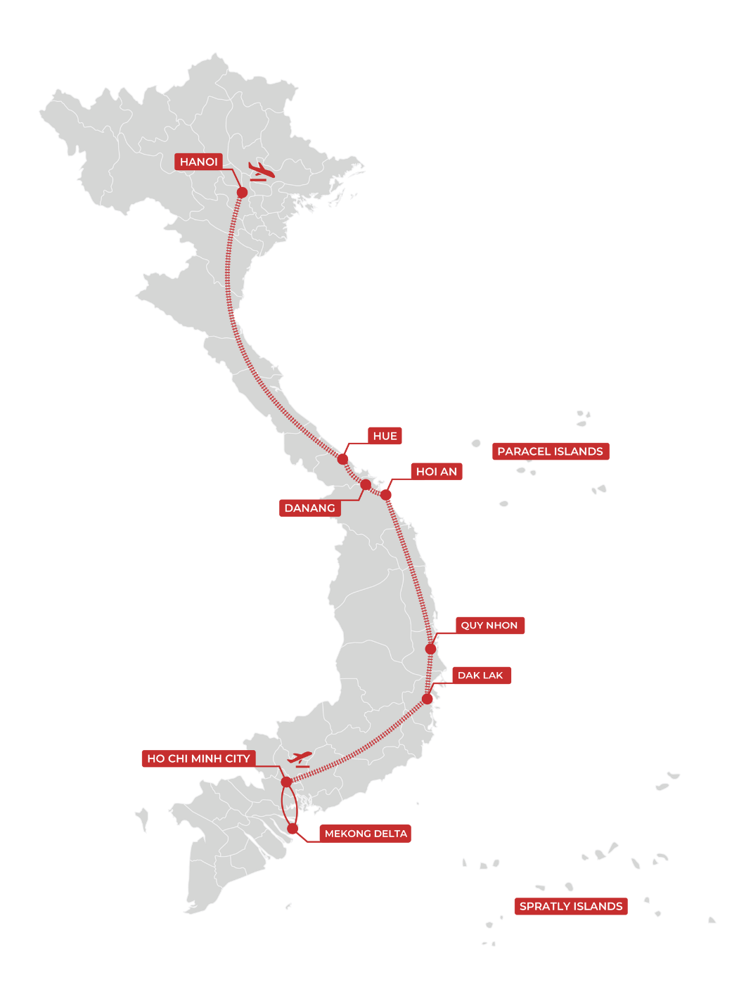 13 Days Railway of Vietnam's Culture