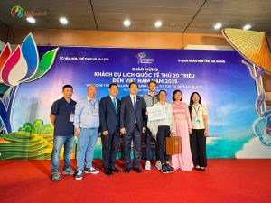 Vietnam Welcomes Historic 20-Millionth Visitor in 2025