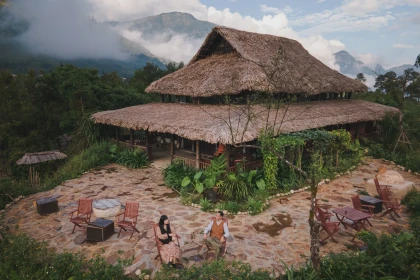 Rùa’s house Mountain Hamlet Sapa