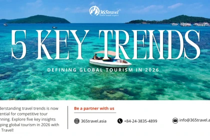 Five Key Trends Defining Global Tourism in 2026