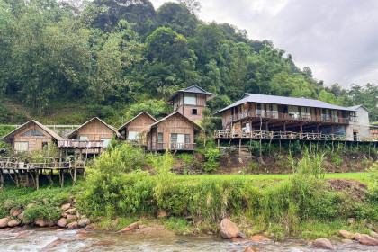 Chi Pau House (Tram Tau)