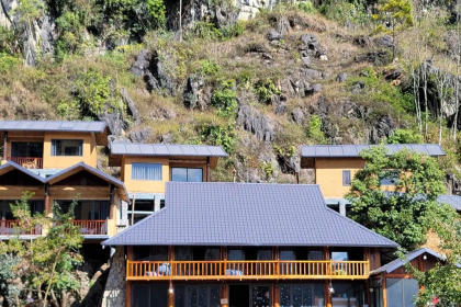 Dong Van Cliffside House